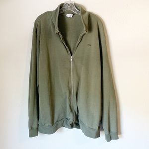 Lacoste Hunter Green Jacket Size 3XL